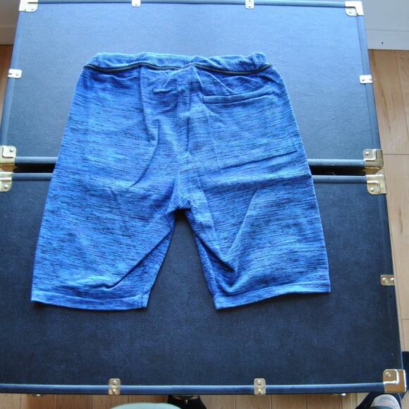 Nike Small Blue Sweat Shorts w/ Drawstring - Picture 4 of 5